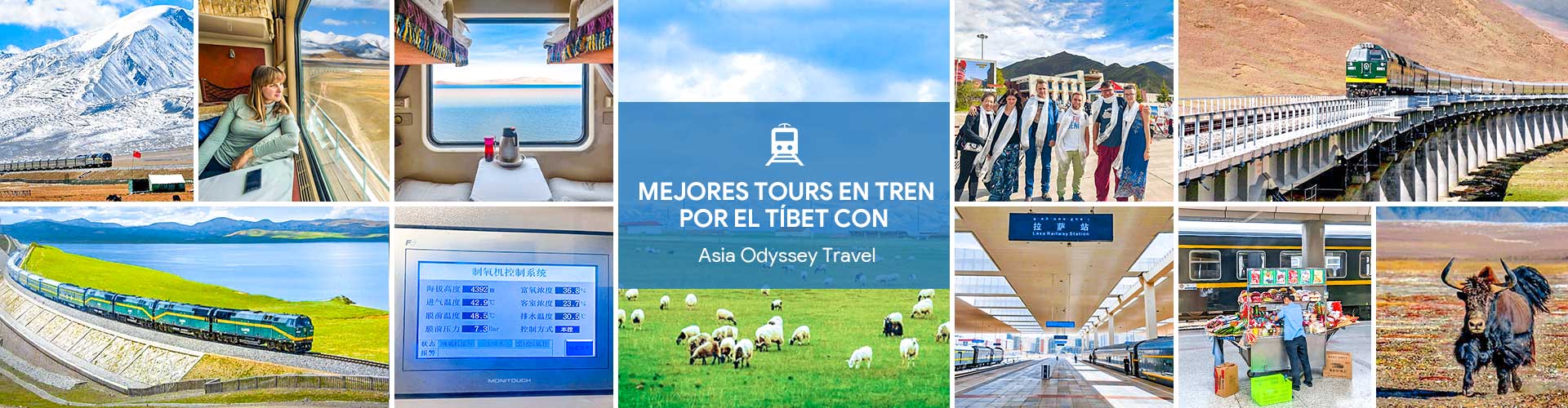 Tours en Tren al Tibet Tours en Tren al Tibet